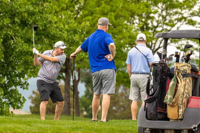 The University of Denver Golf Club, located near Westridge, features a scenic 18-hole course designed by Hale Irwin, with mountain views, rolling fairways, and top-tier training facilities.