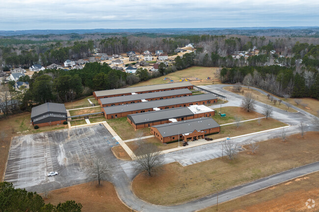 Allgood Elementary School is a place of learning for almost 900 students.