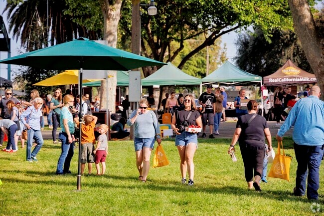 The City of Escalon Farmers Market buzzes with local vendors showcasing fresh produce and handmade goods.