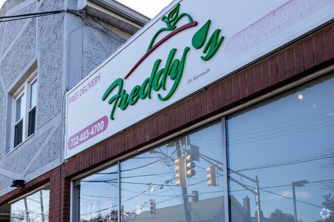 Elberon has a large Jewish population and Freddy's Market caters to that population.