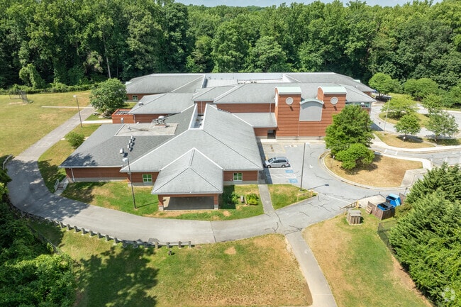 South Shore Elementary School in Crownsville serves grades K-5.