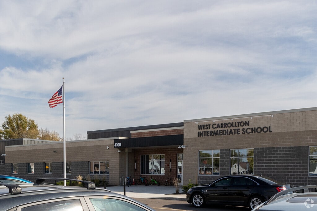 West Carrollton Intermediate School is newly built and teaches grades 5 and 6.