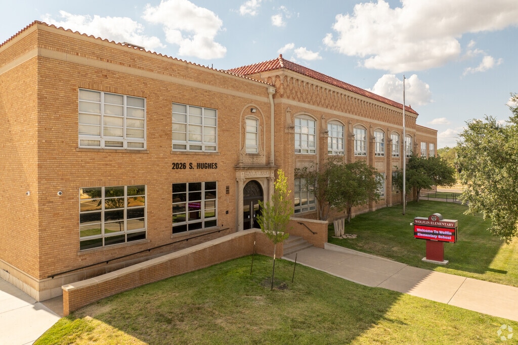 Wolflin Elementary School helps prepare students for their future.