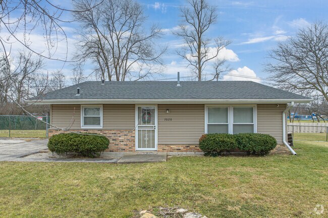 Belmont features many ranch-style homes.