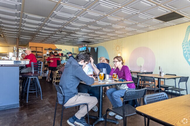 Grnd Sqrl is a local restaurant in Twentynine Palms, known for its amazing beer selection.