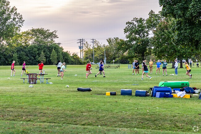 Catch a game of rugby on most afternoons at Dretzka Park in Pheasant Run.