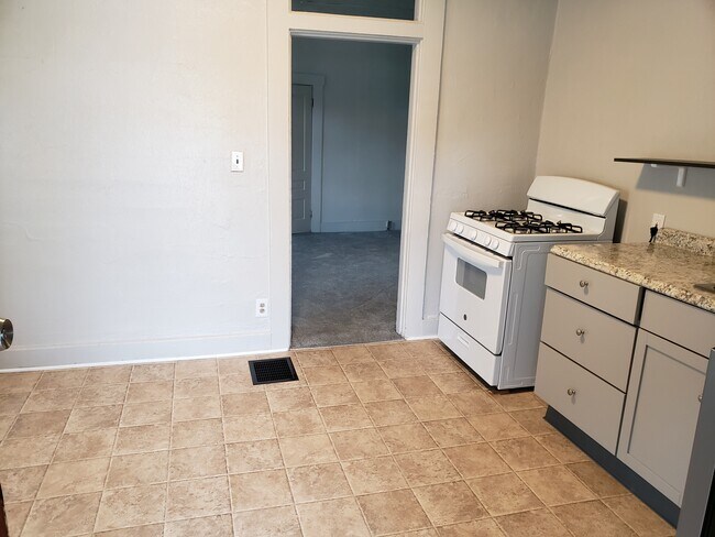 Remodeled kitchen