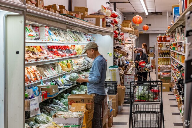 Many More Asian Market is just across the 31st Street Bridge in the Strip District.
