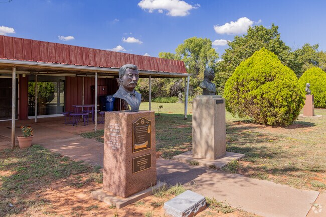 Anadarko’s Hall of Fame celebrates 41 Native Americans from multiple tribes.