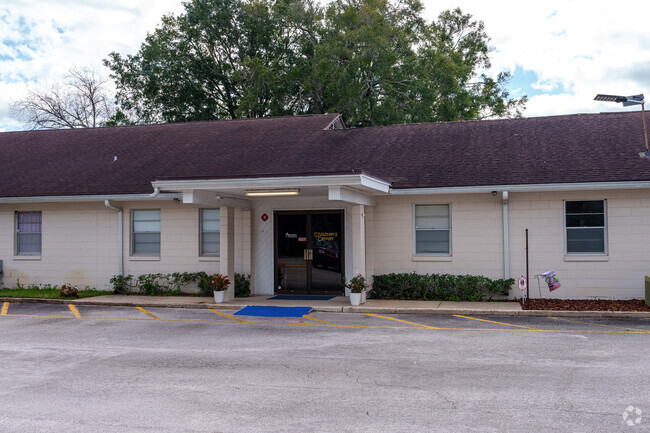 Welcome to the main entrance of Christian Victory Academy.