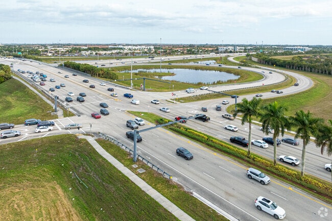 The I-75 access is very close to the Westfork neighborhood.