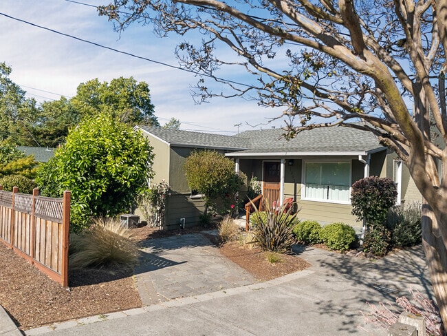 Ranch-style homes are everywhere in West Novato.