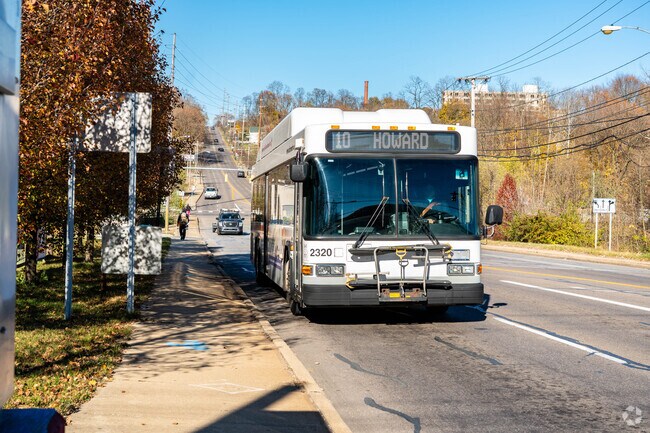 Residents of Elizabeth Park Valley can ride the Akron RTA.