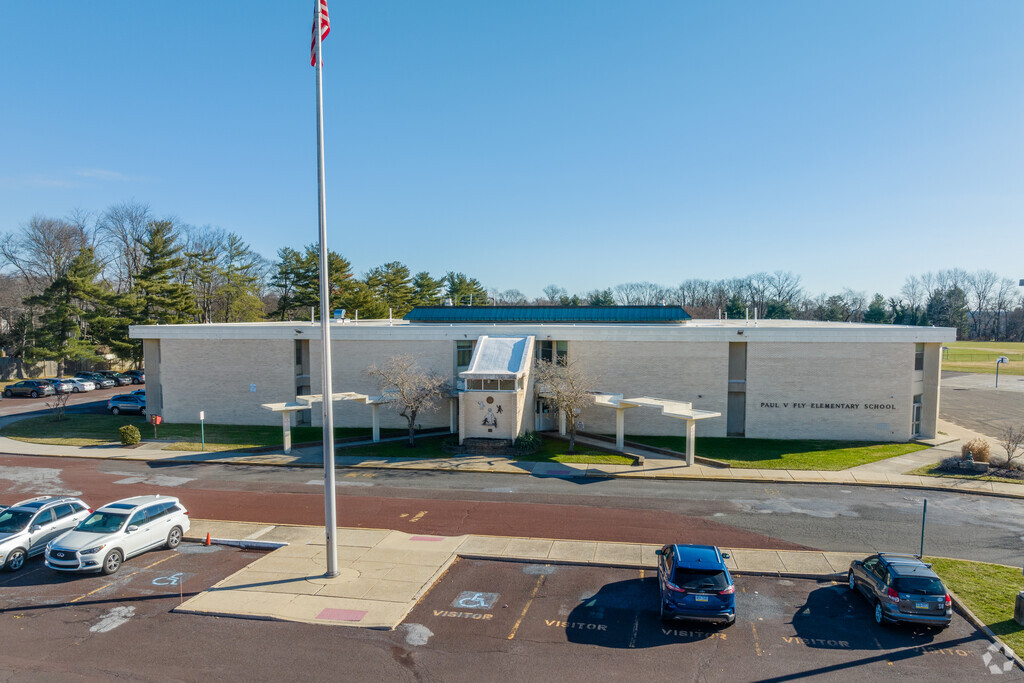 Paul V Fly Elementary School serves grades K-4 with a C+ rating on Niche.com.