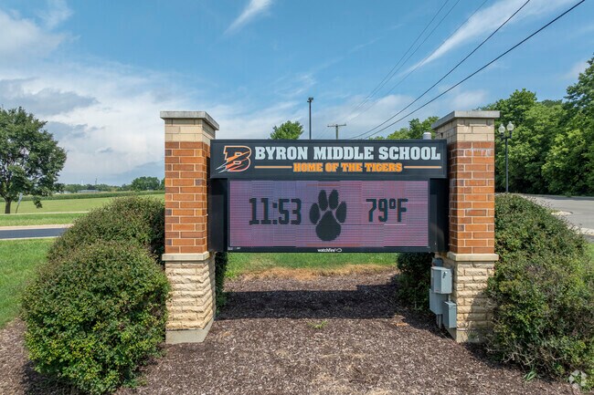 Byron Middle School is located in Byron, IL.