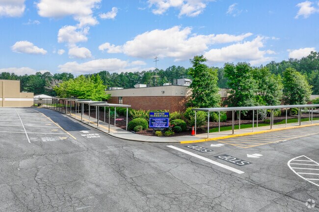 Boston Elementary's mission is to give nurturing, academic challenges to all students.