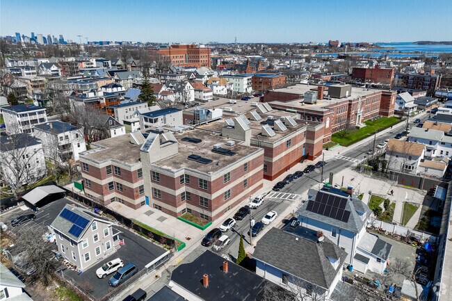 Community Academy of Science and Health provides a college preparatory course in Mount Bowdoin.