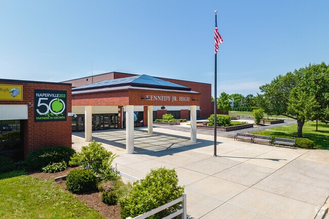 Kennedy Jr. High School is ranked #1 in best public middle schools in IL according to Niche.com