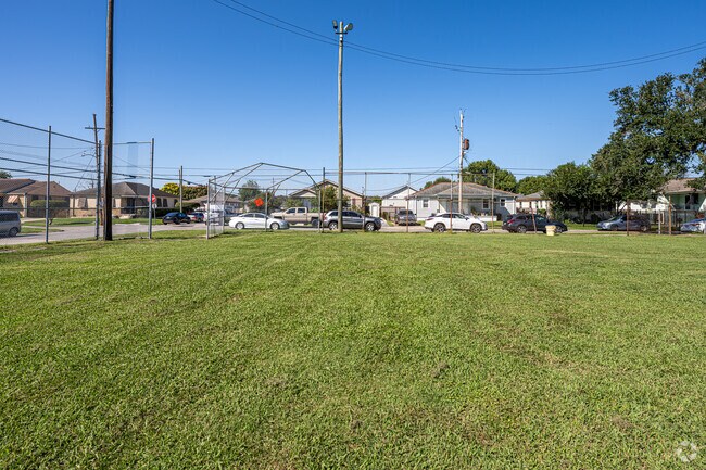 Play a game of baseball at Filmore Playground.
