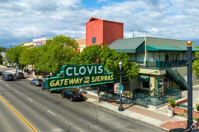 The city of Clovis is known as the Gateway to the Sierras.