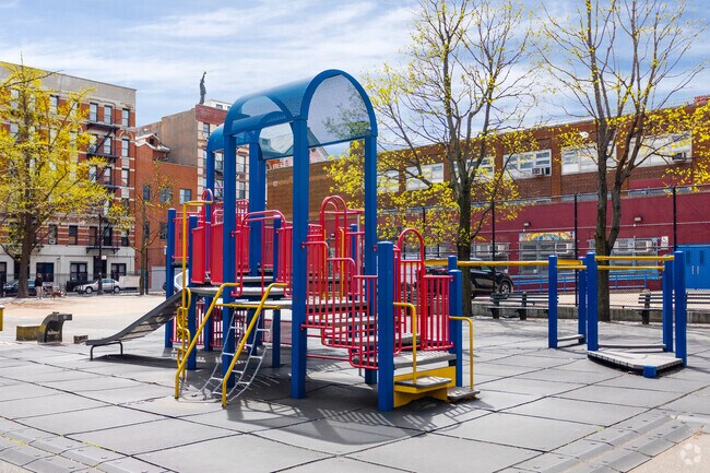 Students enjoy their recreation time at Anna Silver Elementary.