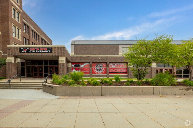 Athletics are a priority at Omaha South Magnet High School.