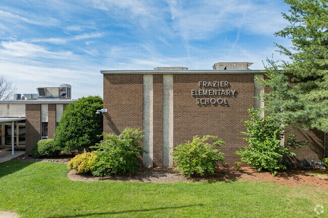 Cyrus P Frazier Elementary School serves over 300 students.