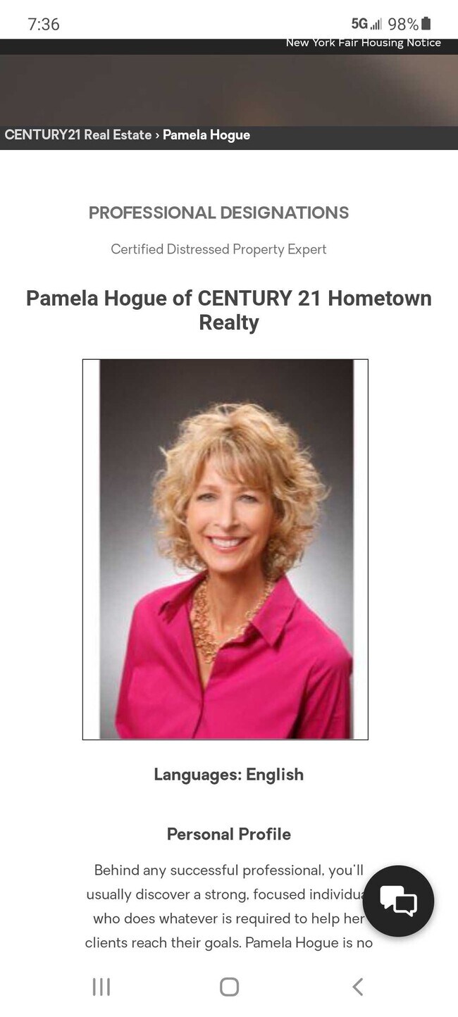 Pamela Hogue