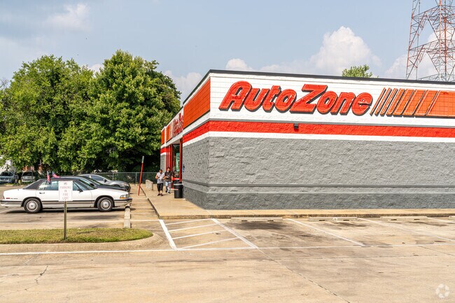Doverdale's AutoZone supplies many do-it-yourselfers with all of their automotive needs.