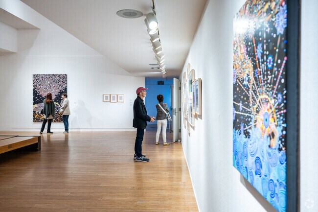 The Laguna Art Museum is a popular attraction that features a variety of artists.