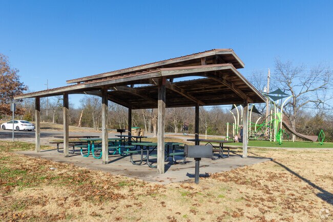 Book a family gathering at the covered picnic area at West Highlands Park near Oakhurst.