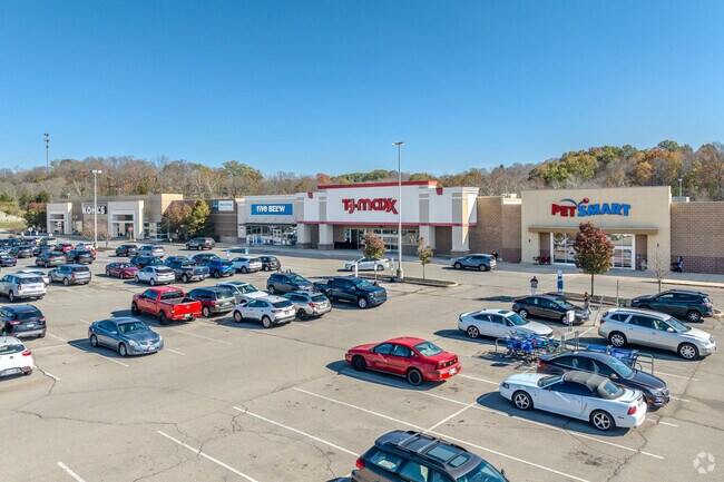 South Lebanon offers several retail options like TJ Maxx and Pet Smart.