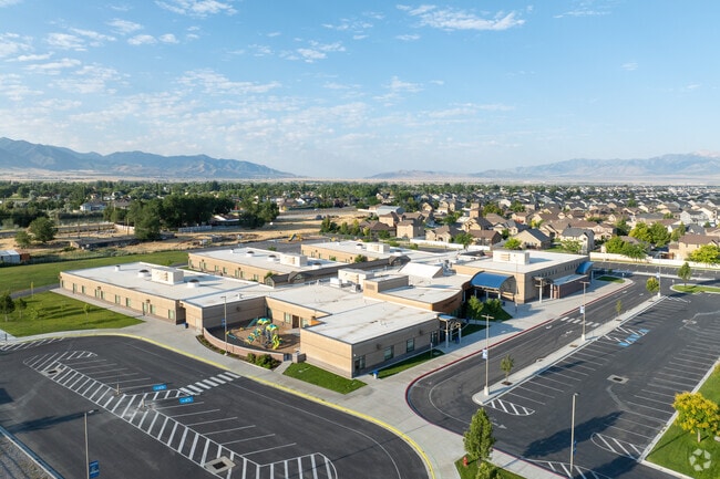 Old Mill Elementary School is located in the Tooele County neighborhood.