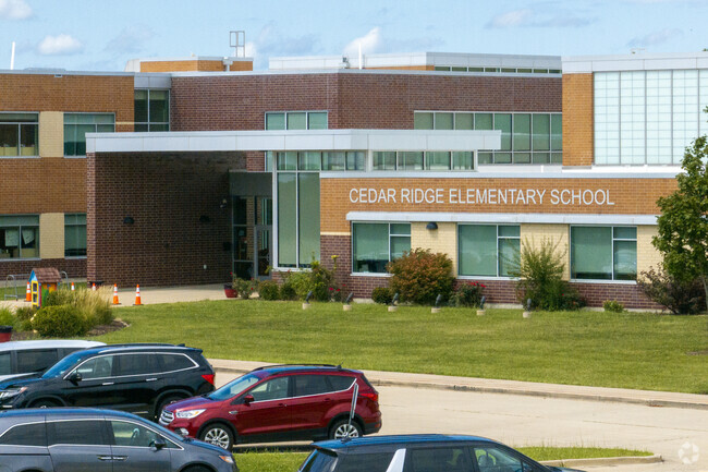 Cedar Ridge Elementary.