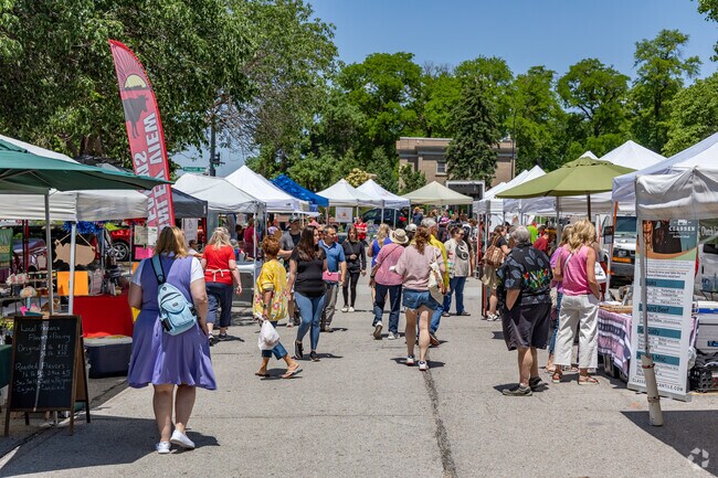The Sunday Farmers' Market is a great event for Wahoo residents to enjoy in nearby Omaha.