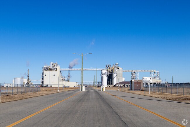 Aberdeen has many major industries in the area such as AGP.