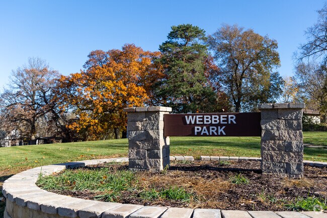 Webber Park is the perfect place for College Circle students to relax after a long day of class.