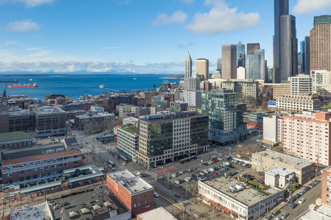 Enjoy easy access to all of Seattle from Chinatown-International District.