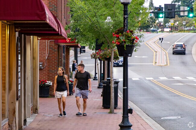 Shenandoah residents can enjoy an evening of dining and shopping in downtown Blacksburg.
