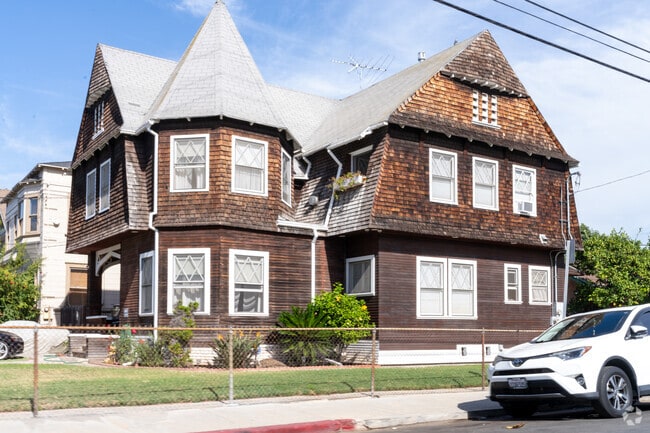 You can find old historic roots within the Pico Union area of Los Angeles, Ca.