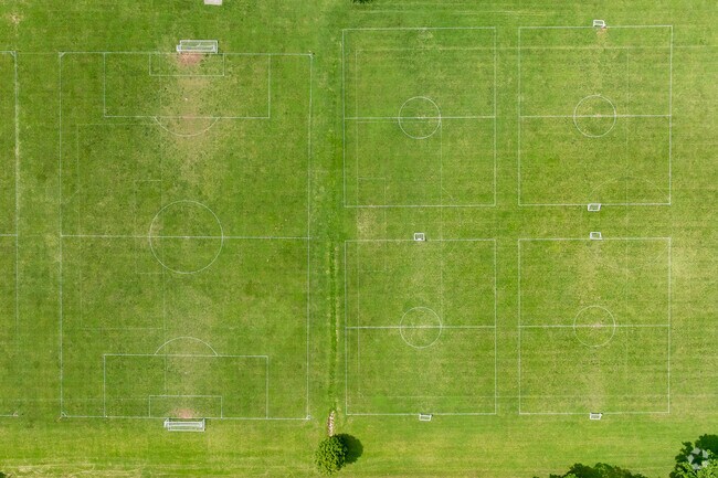 Bonita youth soccer players belong to the Woodford Youth Soccer Association, which started in the late 1980s.