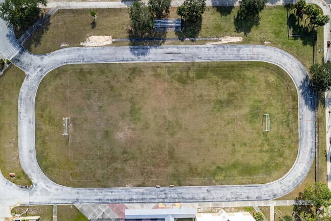 Kids love play soccer or football on the fields of Ocoee Middle School located in Ocoee.