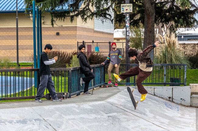 Jack Holland Skate Park in Ashland is the place to go for skate enthusiasts.