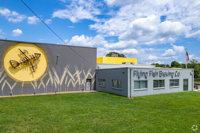 Somerdale is home to the craft beer company Flying Fish Brewery Co.