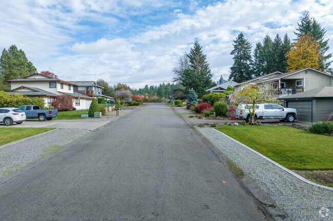 Rosedale is a residential neighborhood on the Puget Sound.