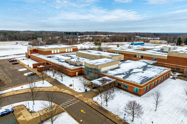 Children are offered a great education at Brandon Middle School.