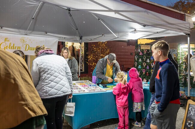 Families treasure the memories made at Chapin SC’s Old Timey Christmas festival.