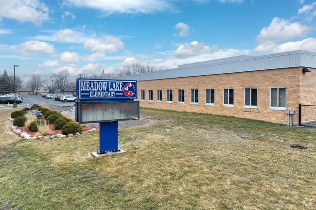 Meadow Lake Elementary School enrolls just over 500 students.