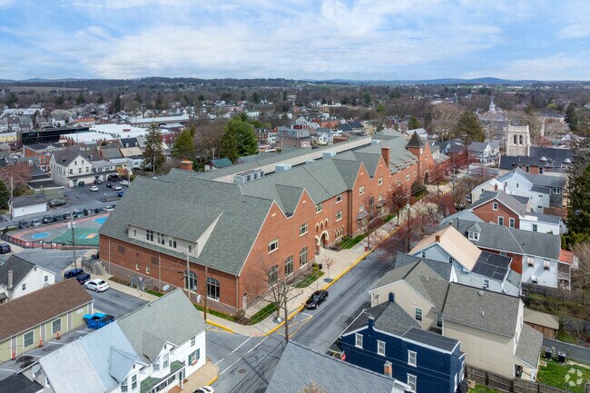 Lititz Elementary School opened in 2013.