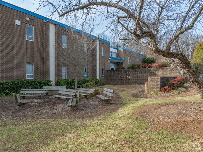 Mendenhall Middle School serves over 600 students.